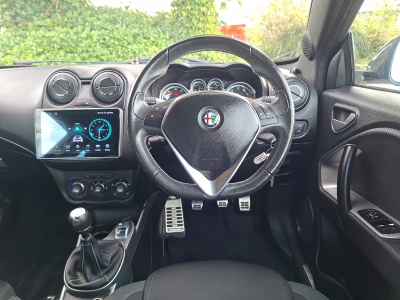 Alfa Romeo MiTo Hatchback White #8