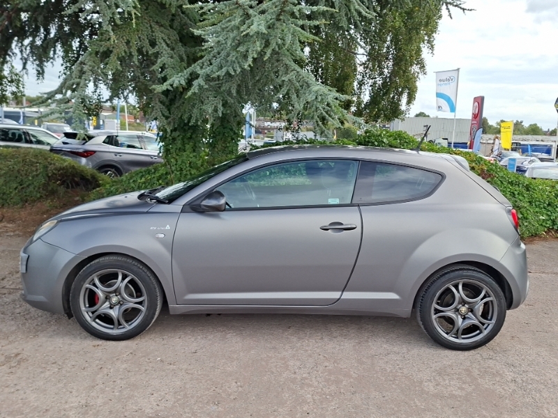 Alfa Romeo MiTo 0.9 Tb Twinair 105 Qv Line Grey #4