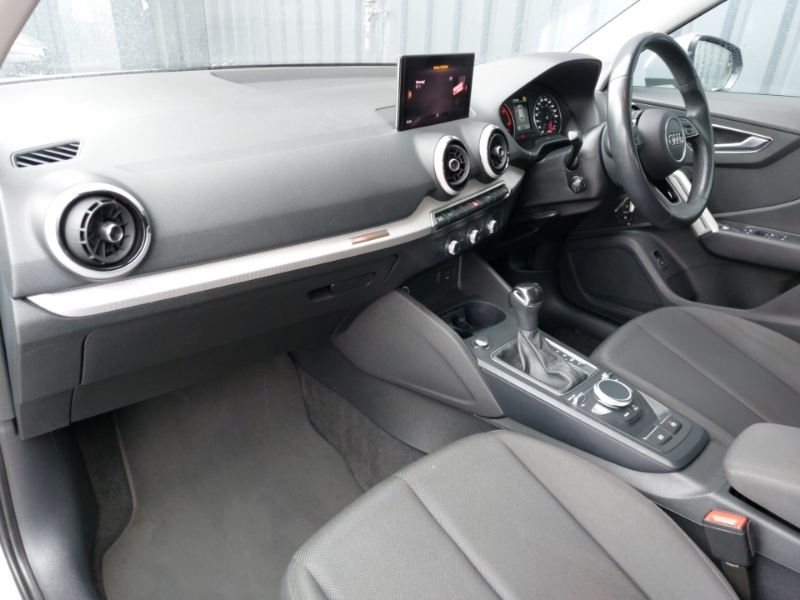 Audi Q2 30 Tdi Technik S Tronic YO21OGN Grey #5