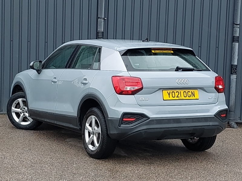 Audi Q2 30 Tdi Technik S Tronic YO21OGN Grey #2
