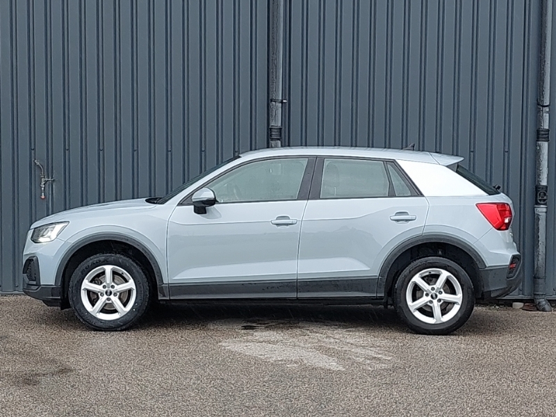 Audi Q2 30 Tdi Technik S Tronic YO21OGN Grey #4