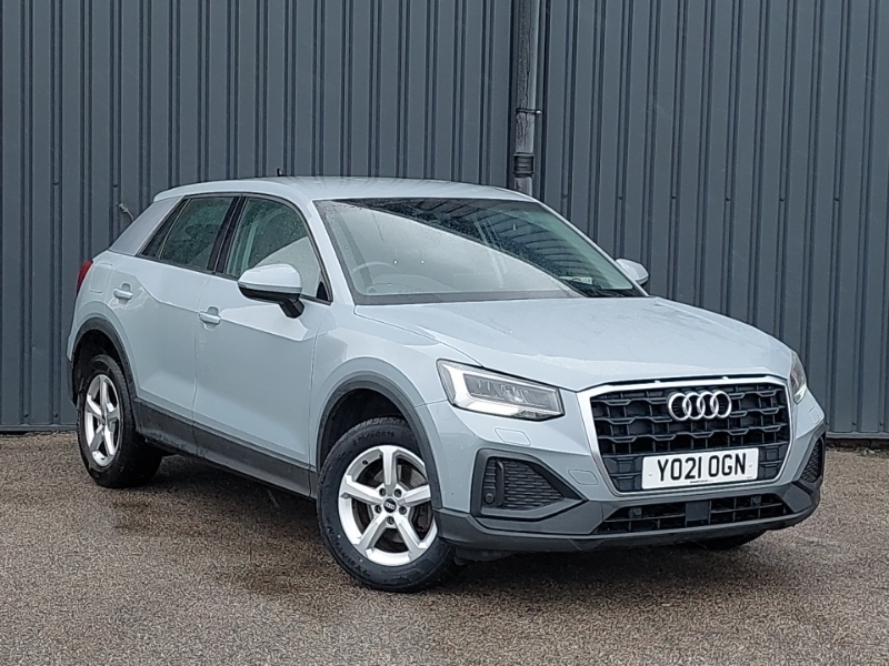 Audi Q2 30 Tdi Technik S Tronic Grey