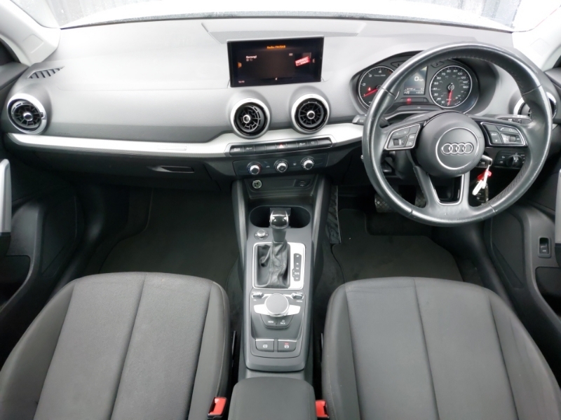 Audi Q2 30 Tdi Technik S Tronic YO21OGN Grey #3