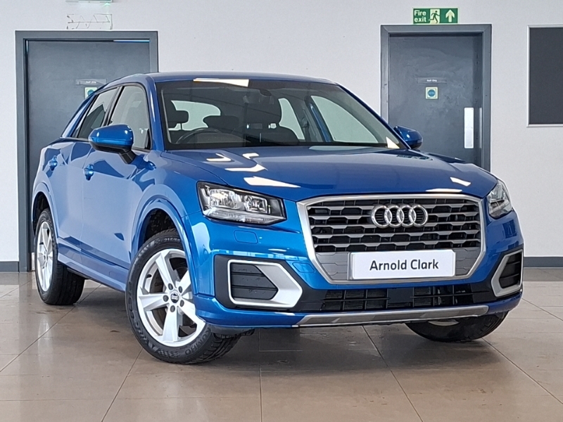 Audi Q2 30 Tfsi Sport Blue