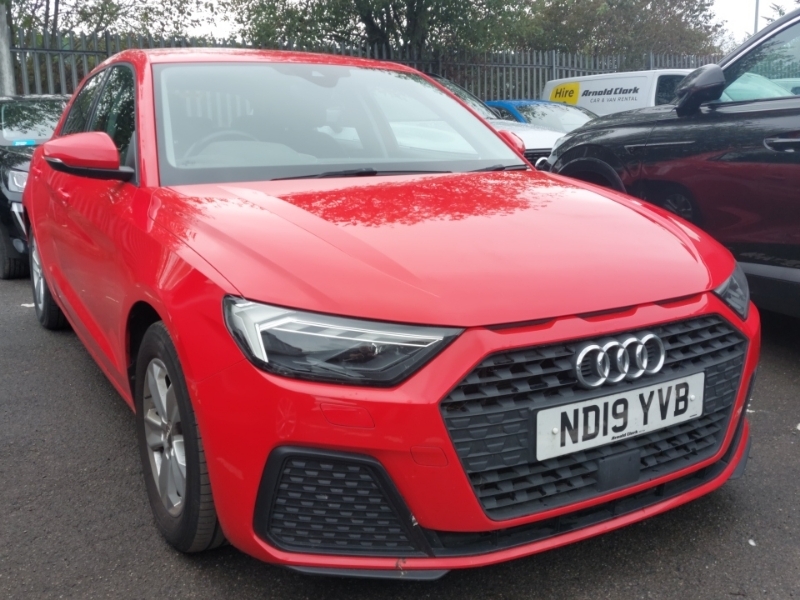 Audi A1 30 Tfsi Se Red