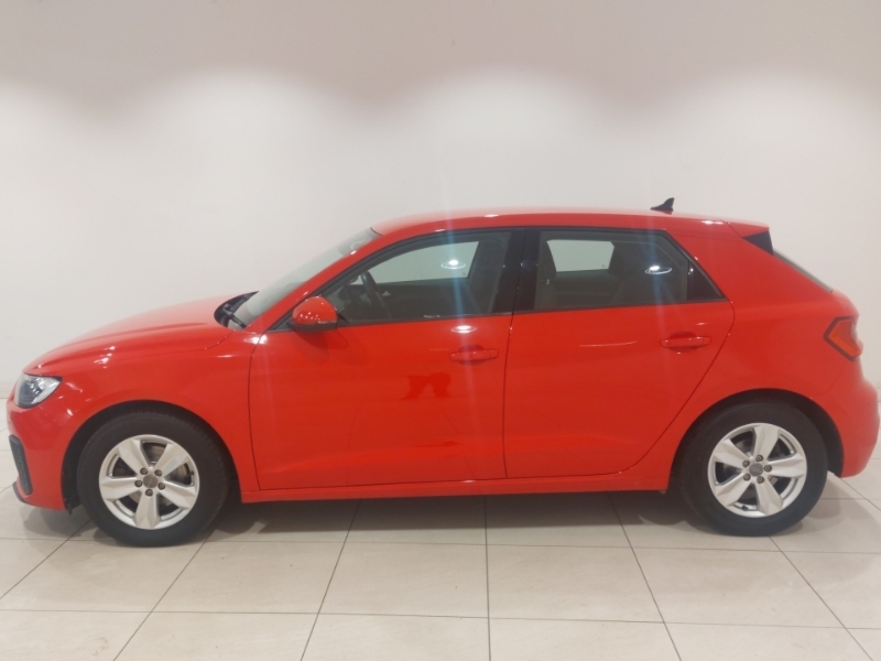 Audi A1 30 Tfsi Se ND19YVB Red #4