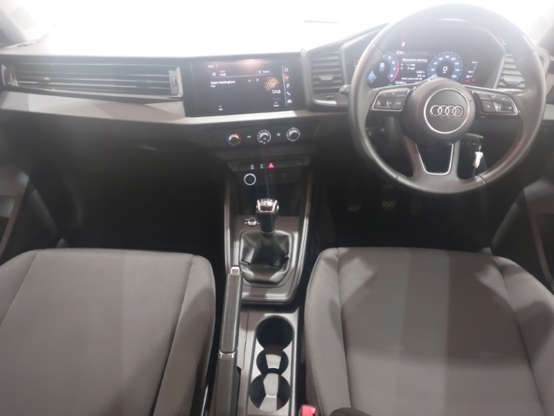 Audi A1 30 Tfsi Se ND19YVB Red #3
