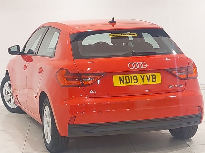 Audi A1 30 Tfsi Se ND19YVB Red #2