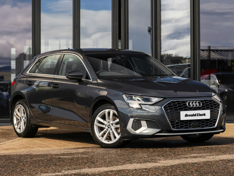 Audi A3 30 Tdi Sport Grey