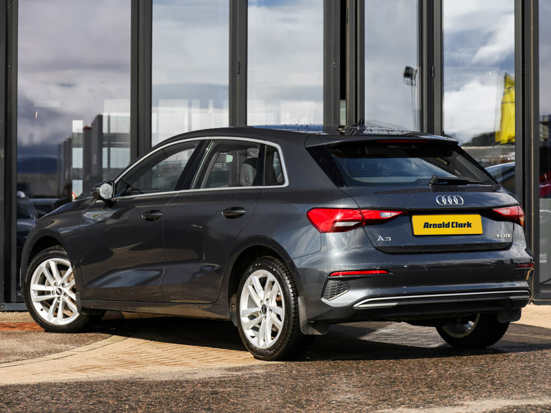 Audi A3 30 Tdi Sport Grey #2