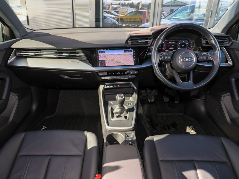 Audi A3 30 Tdi Sport Grey #3