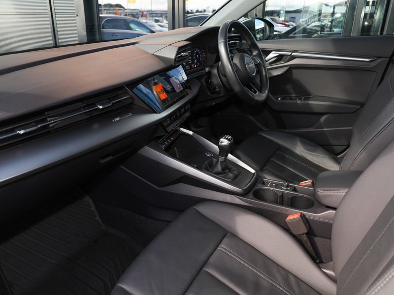 Audi A3 30 Tdi Sport Grey #5