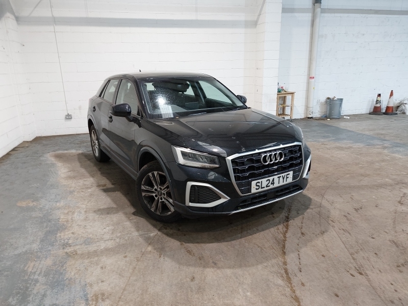 Audi Q2 30 Tfsi Sport Black