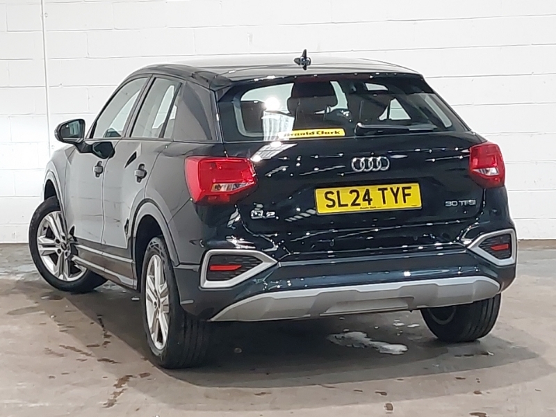 Audi Q2 30 Tfsi Sport SL24TYF Black #2