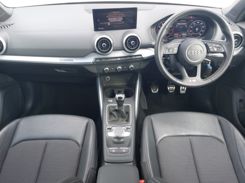 Audi Q2 35 Tfsi S Line GY23SZE Blue #3