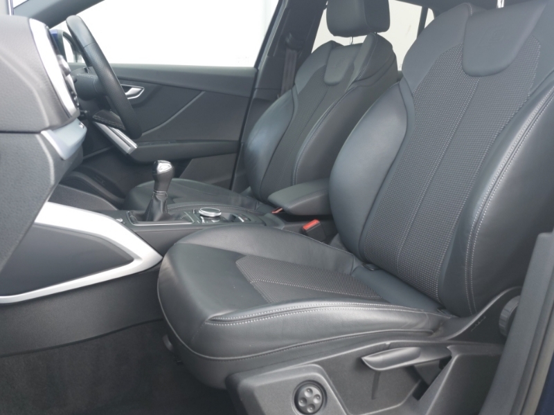 Audi Q2 35 Tfsi S Line GY23SZE Blue #5