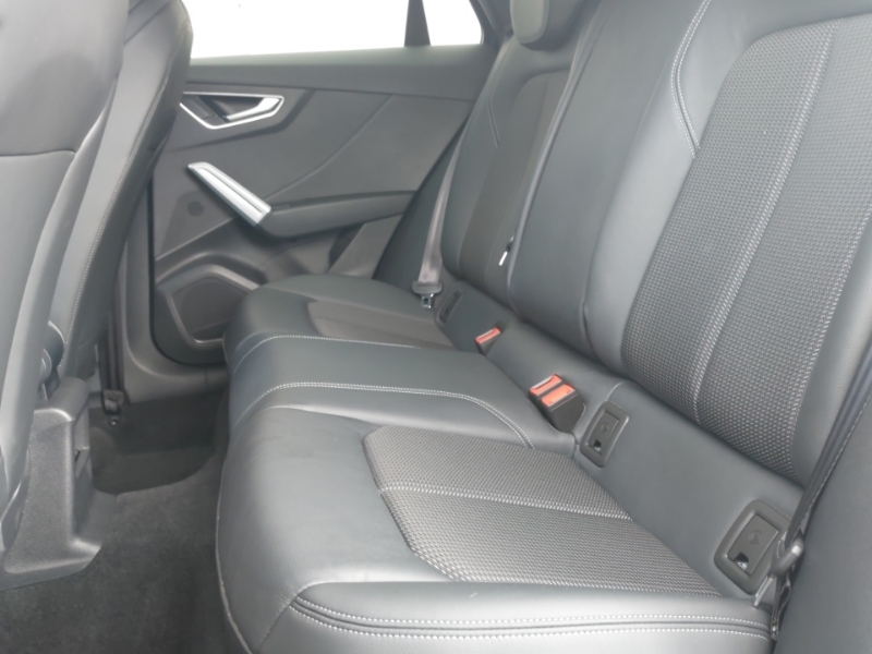 Audi Q2 35 Tfsi S Line GY23SZE Blue #6