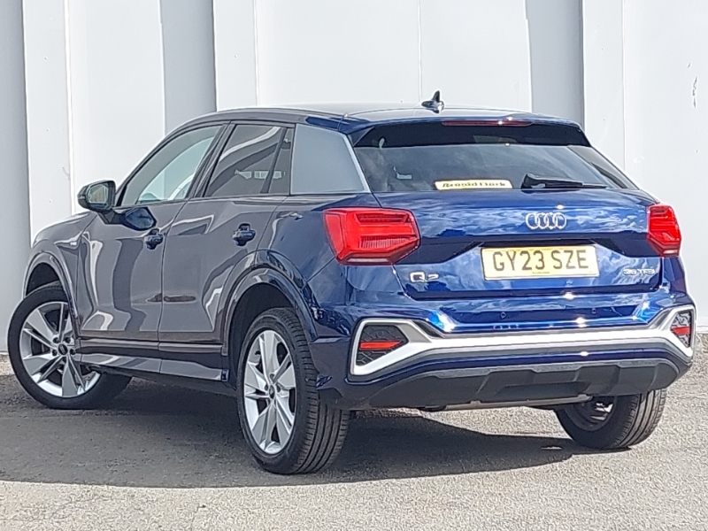 Audi Q2 35 Tfsi S Line GY23SZE Blue #2