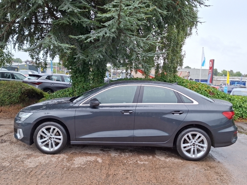Audi A3 30 Tfsi Sport S Tronic MV22ZFM Grey #4