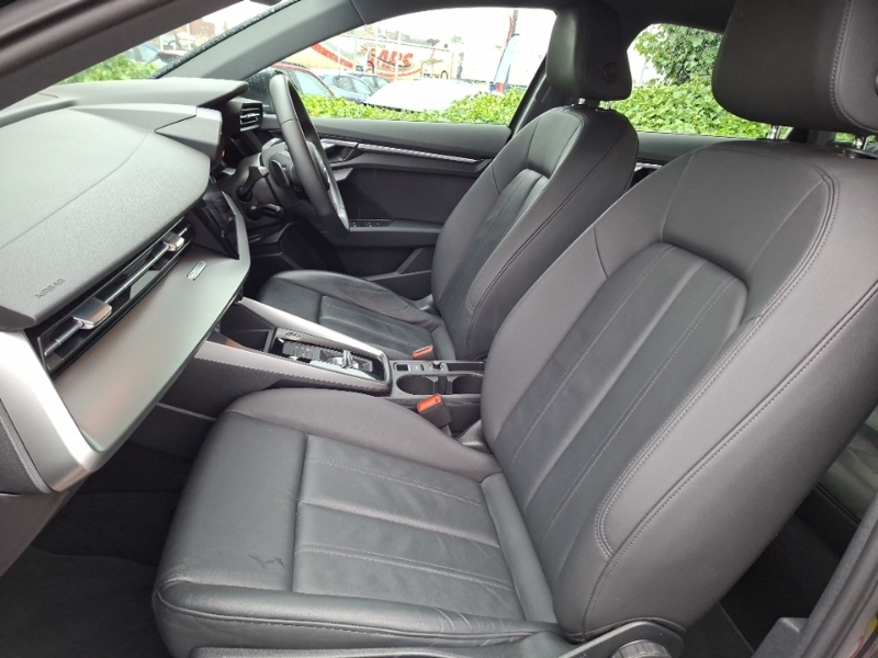 Audi A3 30 Tfsi Sport S Tronic MV22ZFM Grey #5