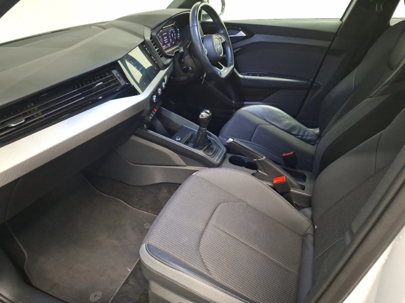 Audi A1 30 Tfsi 110 S Line SD20YEY White #5