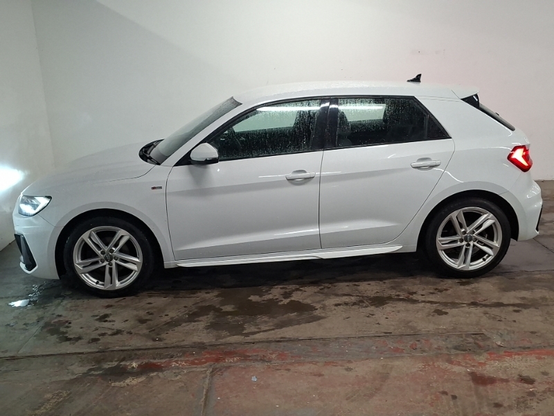 Audi A1 30 Tfsi 110 S Line SD20YEY White #4