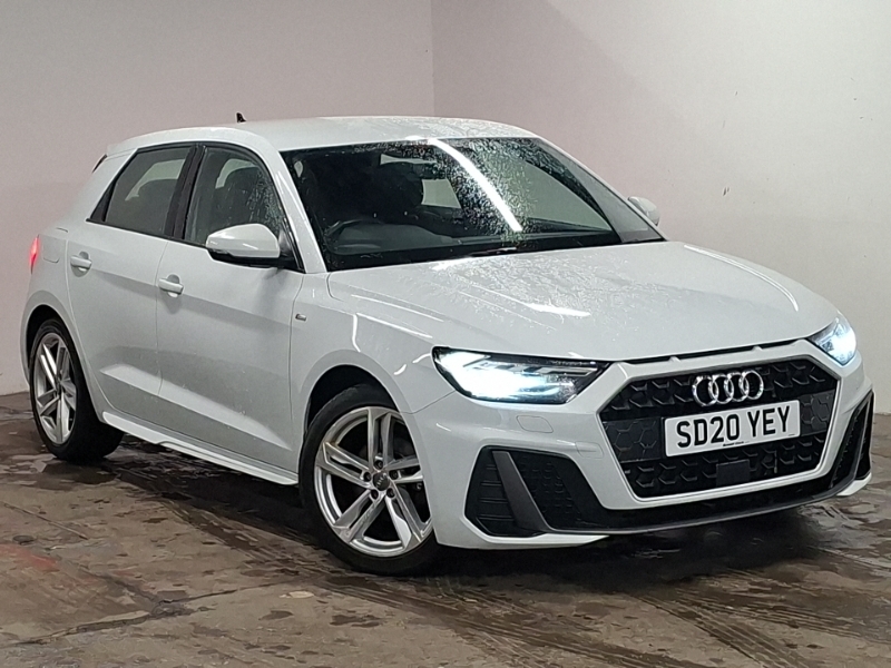 Audi A1 30 Tfsi 110 S Line White