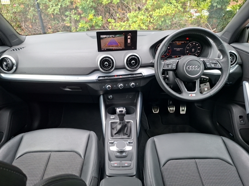 Audi Q2 35 Tfsi S Line SC23VNJ White #3