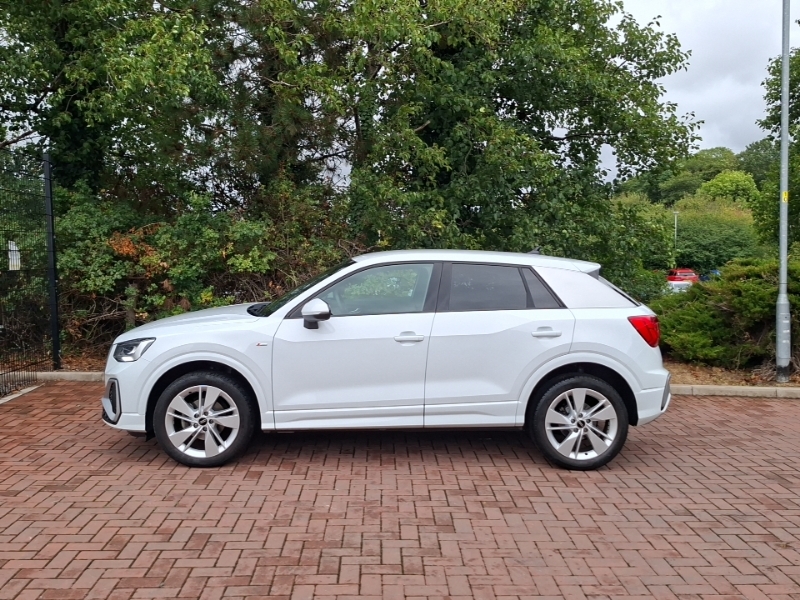 Audi Q2 35 Tfsi S Line SC23VNJ White #4
