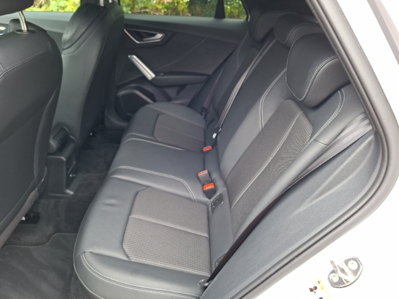 Audi Q2 35 Tfsi S Line SC23VNJ White #6