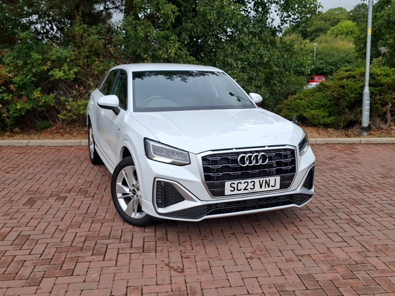 Audi Q2 35 Tfsi S Line White