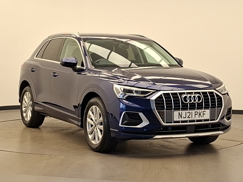 Audi Q3 35 Tdi Sport S Tronic Blue