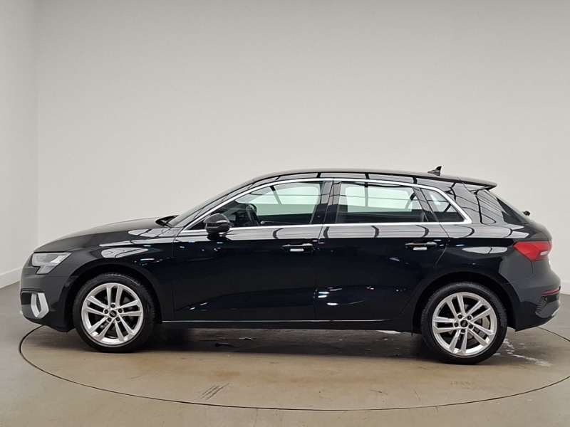 Audi A3 30 Tfsi Sport S Tronic PF23LXW Black #4