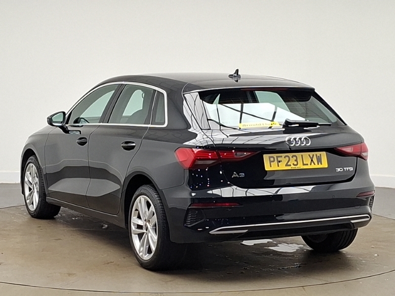 Audi A3 30 Tfsi Sport S Tronic PF23LXW Black #2