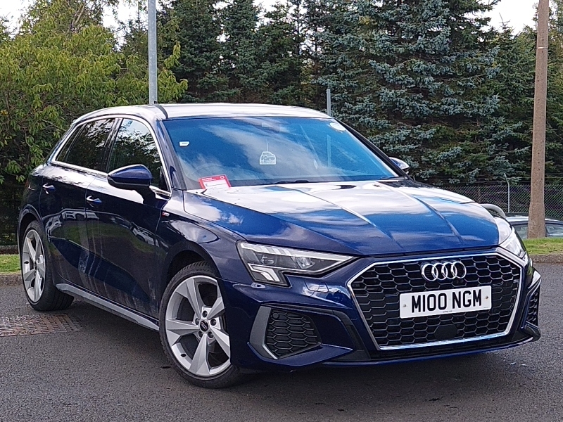 Audi A3 30 Tfsi S Line Blue
