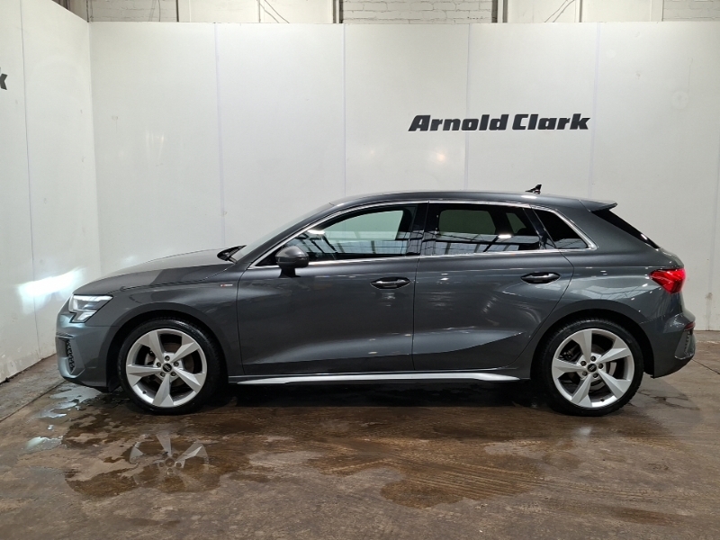 Audi A3 30 Tfsi S Line FY24WFN Grey #4