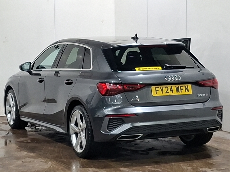 Audi A3 30 Tfsi S Line FY24WFN Grey #2