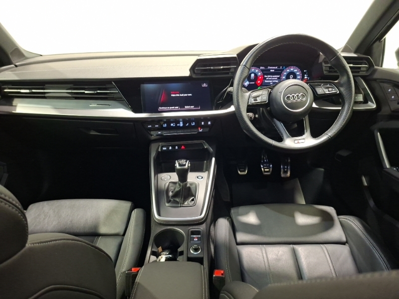 Audi A3 30 Tfsi S Line FY24WFN Grey #3