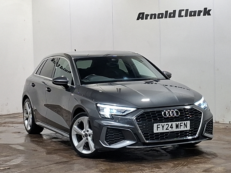 Audi A3 30 Tfsi S Line Grey