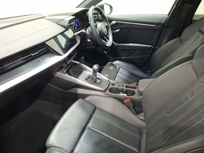 Audi A3 30 Tfsi S Line FY24WFN Grey #5