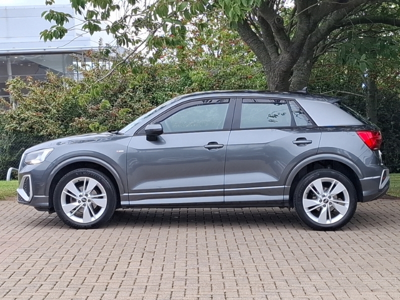 Audi Q2 35 Tfsi S Line S Tronic ND23RWY Grey #4