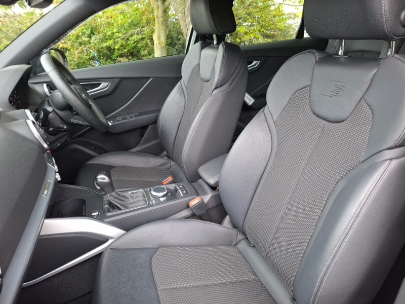Audi Q2 35 Tfsi S Line S Tronic ND23RWY Grey #5