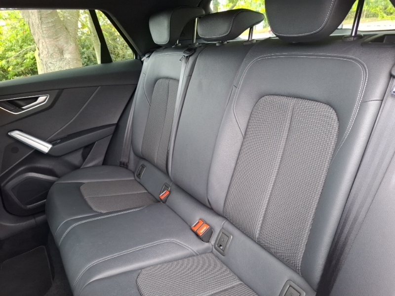Audi Q2 35 Tfsi S Line S Tronic ND23RWY Grey #6