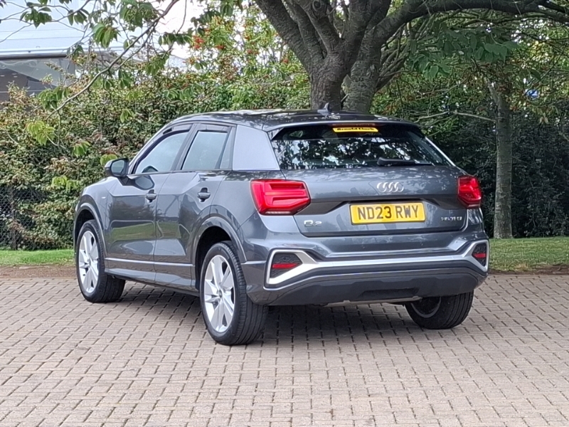Audi Q2 35 Tfsi S Line S Tronic ND23RWY Grey #2