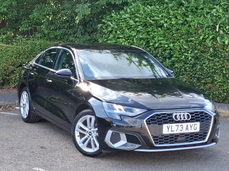 Audi A3 35 Tfsi Sport S Tronic Black