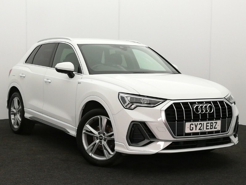Audi Q3 35 Tfsi S Line S Tronic White