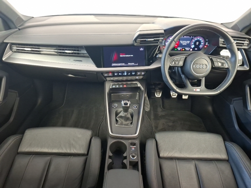 Audi A3 35 Tfsi Black Edition YK23TLH Black #3
