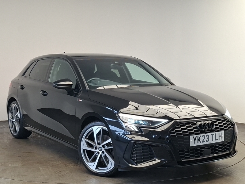 Audi A3 35 Tfsi Black Edition Black