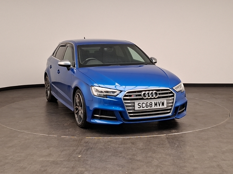 Audi S3 Tfsi 300 Quattro S Tronic Blue