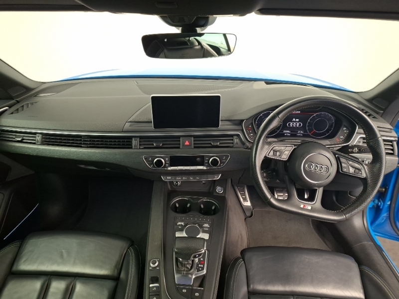 Audi A5 40 Tdi Vorsprung S Tronic Blue #4